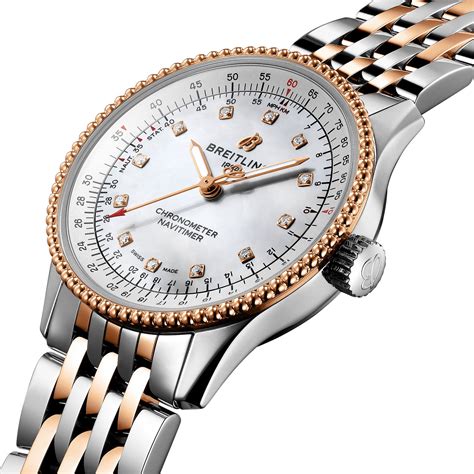 horloge breitling dames|breitling navitimer women's.